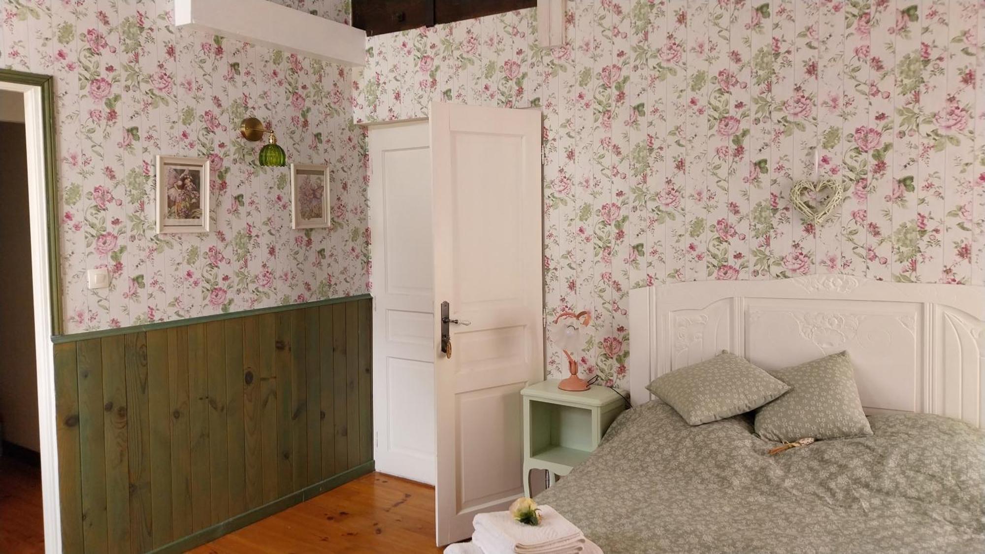 ベルヴィアンヌ・エ・カヴィラック L'Envolee Bed & Breakfast 部屋 写真